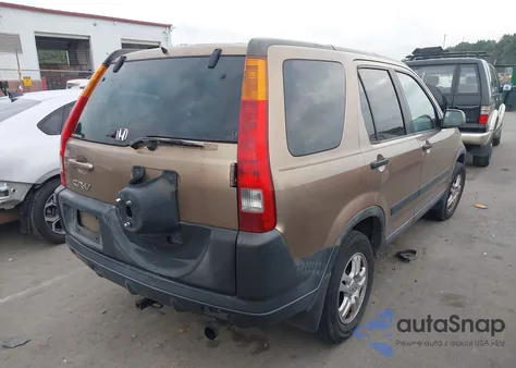 2004 Honda Cr-V Ex from USA, damaged, VIN SHSRD77804U250581